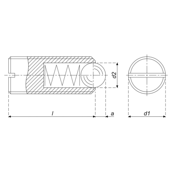 Ball Plunger (Slotted) - Image 3