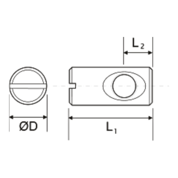 Barrel Nut - Image 2