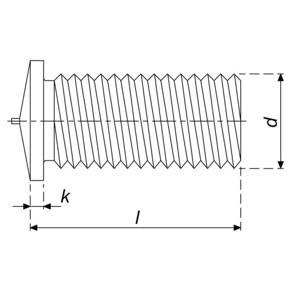 CD Stud ISO 13918 - Image 2