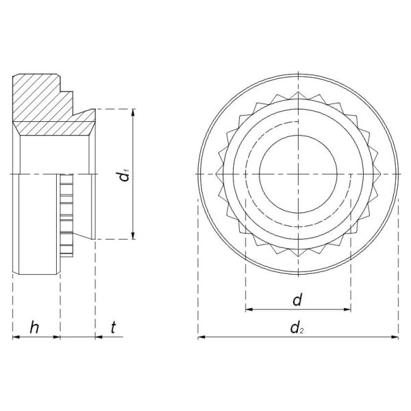 Clinch Nut - Image 3
