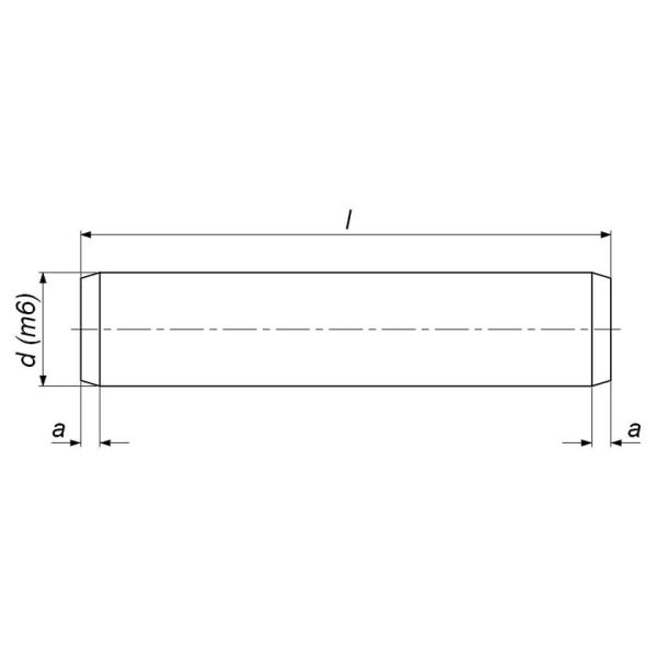 Dowel Pin ISO 2338 - Image 2