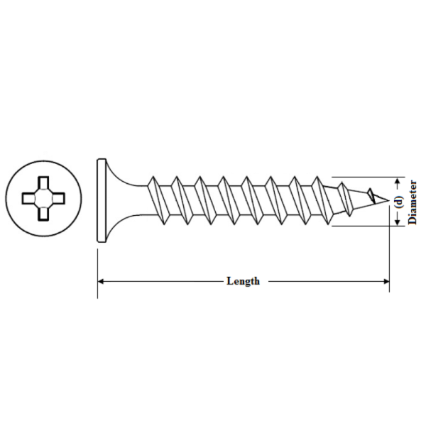 Drywall Screw - Image 2