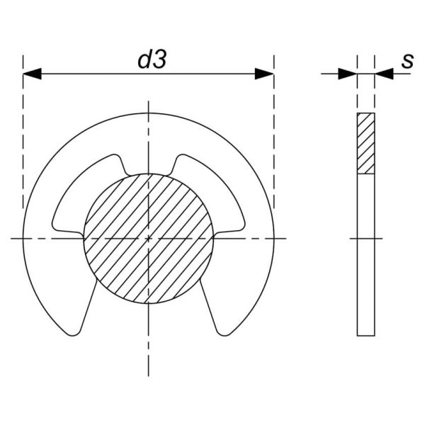 E-Clip DIN 6799 - Image 2