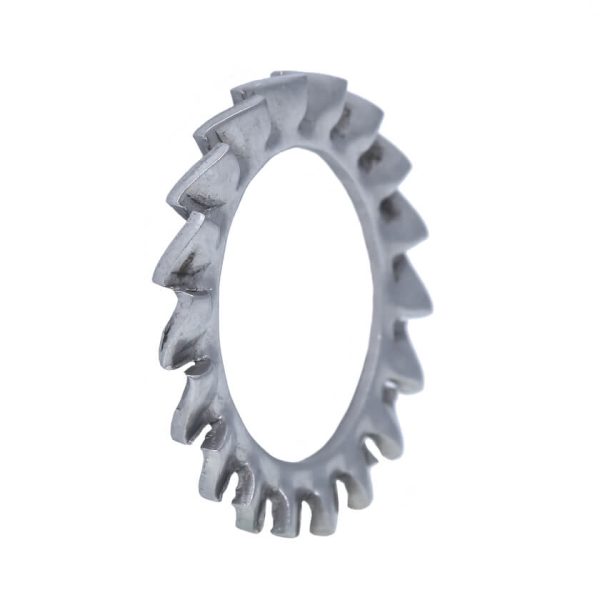 External Serrated Lock Washer DIN 6798 A - Image 2