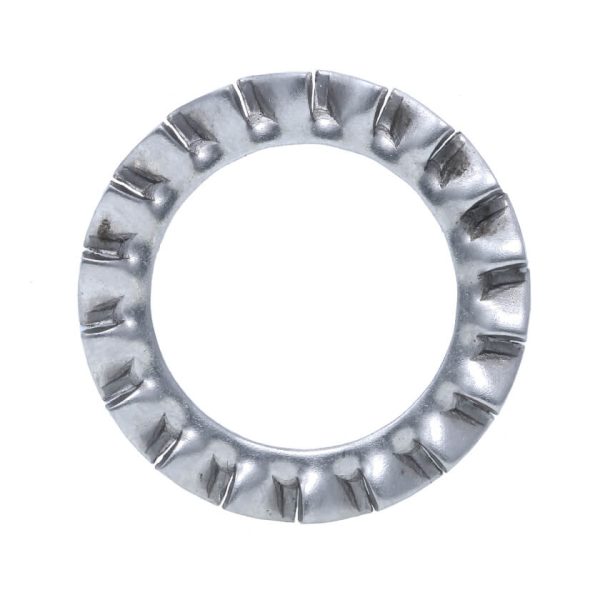 External Serrated Lock Washer DIN 6798 A