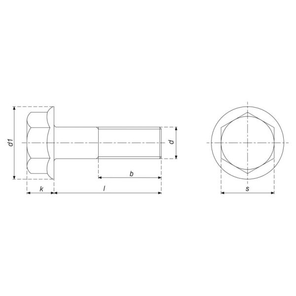 Flange Bolt - Image 3