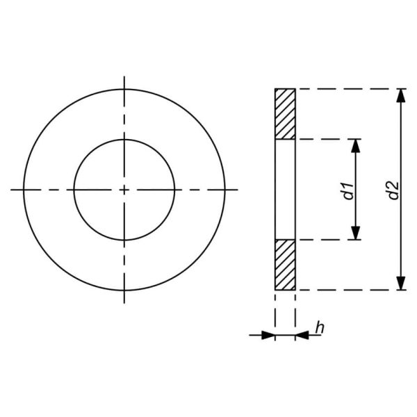 Flat Washer DIN 125 - Image 2