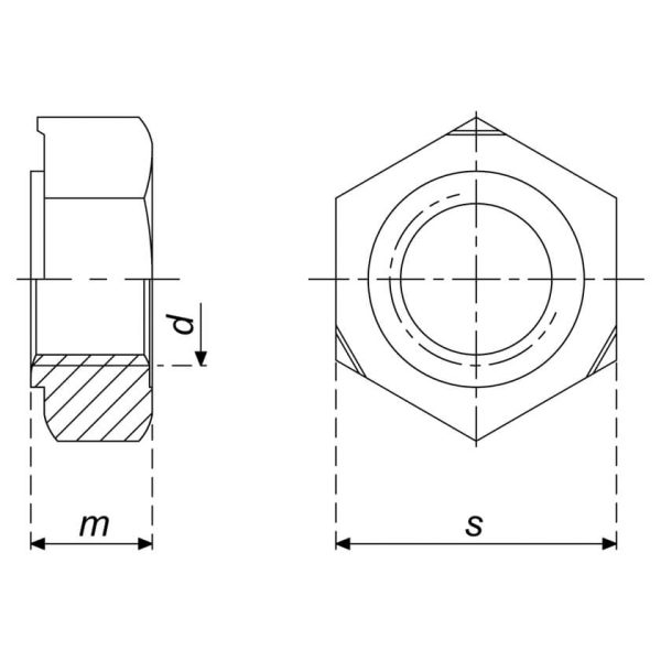 Hex Weld Nut DIN 929 - Image 3