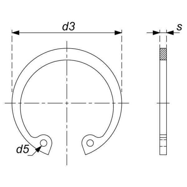Internal Circlip DIN 472 - Image 2