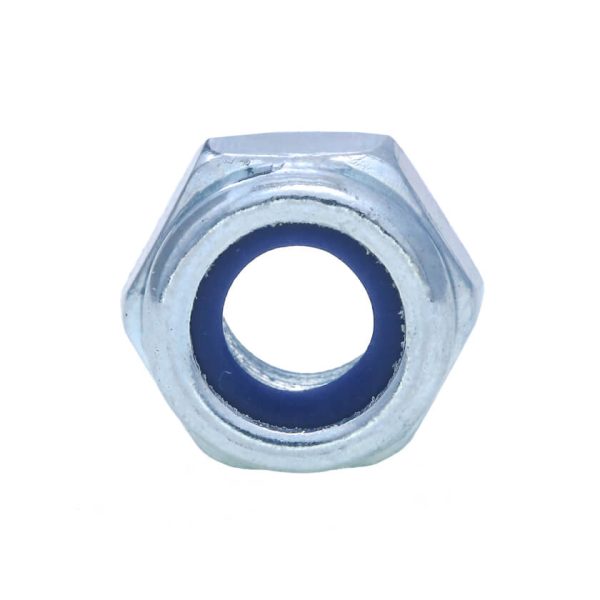 Nylon Lock Nut DIN 985 - Image 2