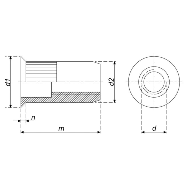 Rivet Nut - Image 2