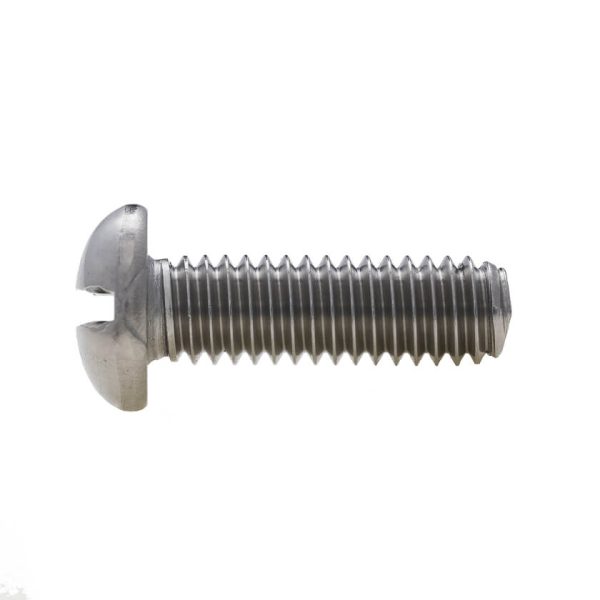 Round Head Machine Screw