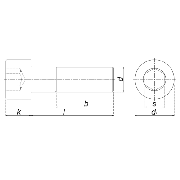 Socket Cap Screw DIN 912 - Image 3