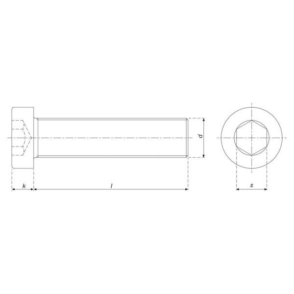 Socket Low Head Cap Screw DIN 7984 - Image 3