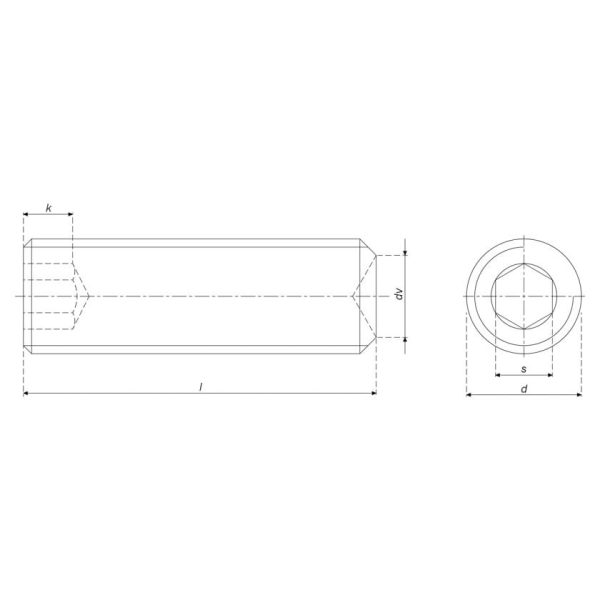 Socket Set Screw DIN 916 - Image 4