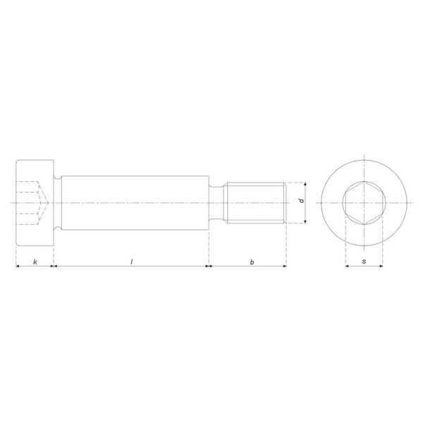 Socket Shoulder Screw ISO 7379 - Image 3