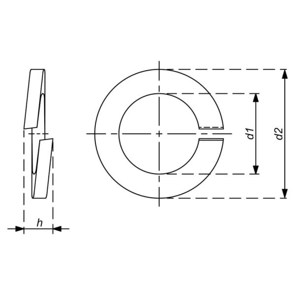 Spring Washer DIN 127 B - Image 3