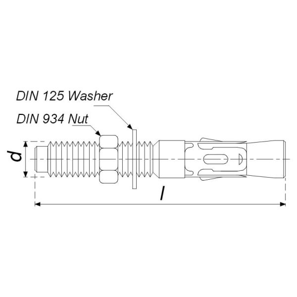 Wedge Anchor - Image 2