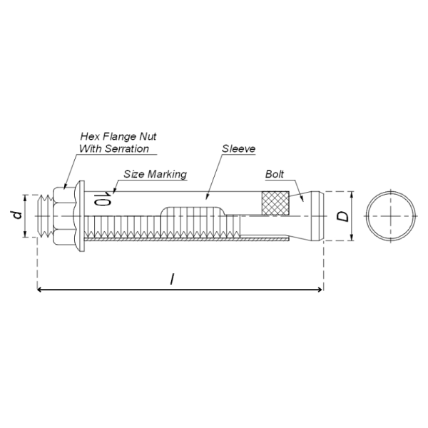 Sleeve Anchor - Image 2