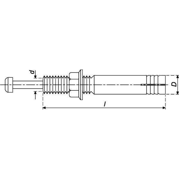 Hammer Drive Anchor - Image 2
