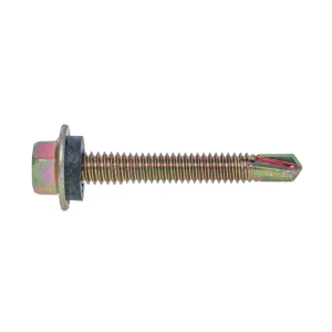 Hex Head Self Drilling Screw with Washer DIN 7504 K