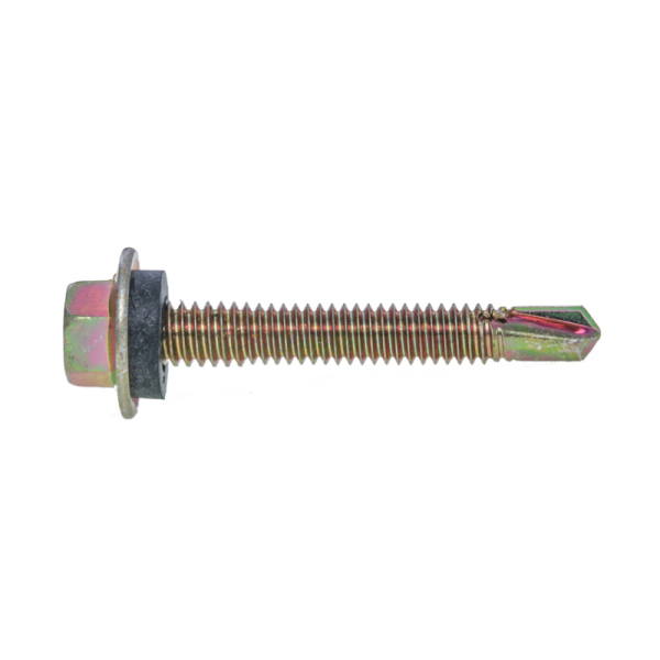 Hex Head Self Drilling Screw with Washer DIN 7504 K