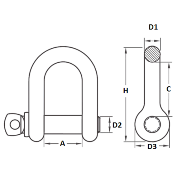 D Shackle - Image 2