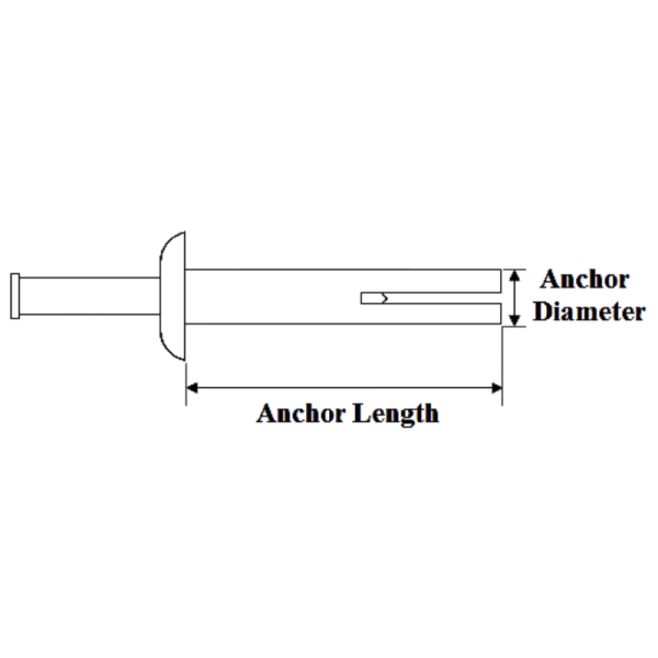 Nail-In Anchor - Image 2