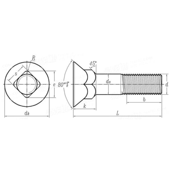 Plow Bolt - Image 2