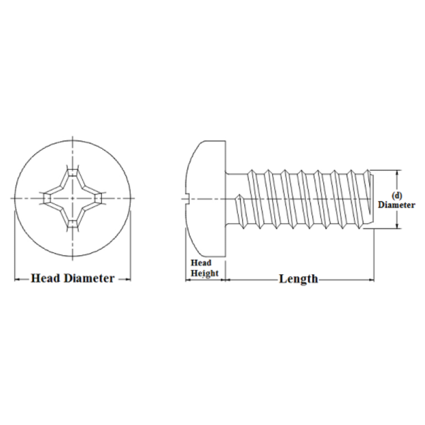 Self Tapping Screw Type B - Image 2