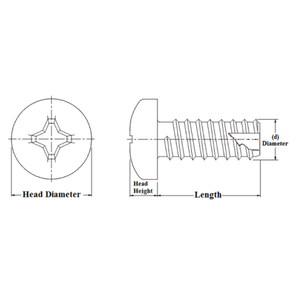 Self Tapping Screw Type BT - Image 2