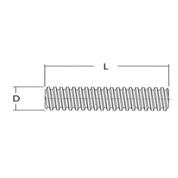 Square Threaded Rod - Image 2