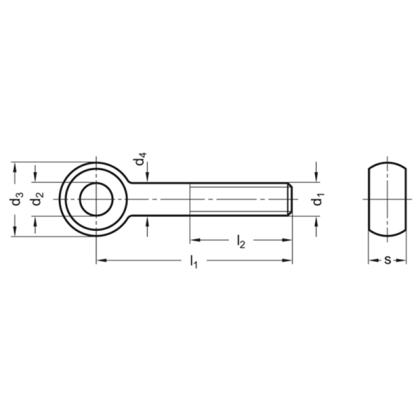 Eye Bolt DIN 444 - Image 2