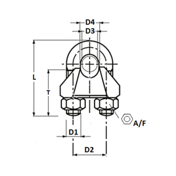 Wire Rope Clip - Image 2